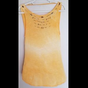 Free People tie dye tank